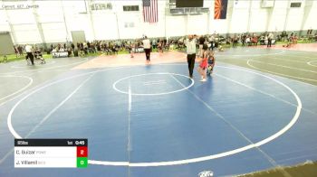 65 lbs Consolation - Camiel Guizar, Powerline Wrestling vs Jonah Villamil, So Cal Grappling