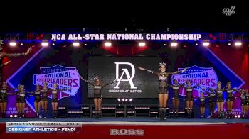 Designer Athletics - Fend1 [2026 L1 Junior - Small Day 2] 2026 NCA All-Star National Championship