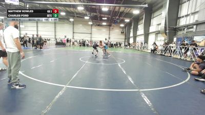 126 lbs Rr Rnd 3 - Matthew Rowles, 4M Strength - HSB vs Charles Ford, BDTC Elite - HSB