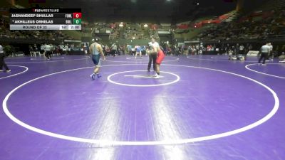 192 lbs Round Of 32 - Jashandeep Bhullar, Fowler vs Akhilleus Ornelas, Bullard