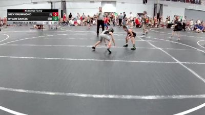52 lbs Round 3 (8 Team) - Rylan Garcia, CTWHALE vs Nick Drummond, Frost Gang