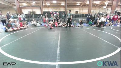 49 lbs Rr Rnd 3 - Canton Cargill, Duncan Demon Wrestling vs Gunner Brooks, Powerhouse Gold