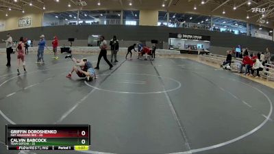 76 lbs Round 5 (6 Team) - Griffin Doroshenko, Mat Assassins Red vs Calvin Babcock, Team Gotcha