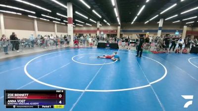 67 lbs Quarterfinal - Gage Cooper, Fitness Fight Factory Wrestling Club vs Darren Richmond, ReZults Wrestling