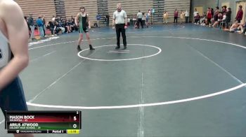 140 lbs Round 3: 3:00pm Fri. - Byron Reynolds, Colony High School vs Jacob Strausbaugh, Soldotna