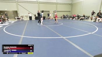 110 lbs Semis & 1st Wrestleback (8 Team) - Eliana Paramo, Illinois vs Charley Jones, Ohio Red