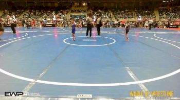46 lbs Round Of 16 - Brady Wood, Husky Wrestling Club vs Kai Kingfisher, Storm Wrestling Center