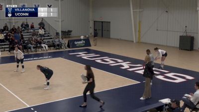 Replay: Villanova vs UConn - Women's | Nov 18 @ 6 PM