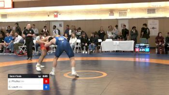 86 kg Semifinal - Jasmit Singh Phulka, CAN vs Clay Addison Lautt, USA