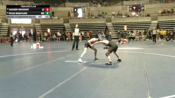 107 Championship Bracket Cons. Round 2 - Evan Breitling, Minnetonka vs Jagger Rehorst, Brandon Valley