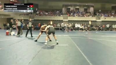 160 Championship Bracket Champ. Round 2 - Parker Judge, Scott West vs Aidan Wasilk, Forest Lake