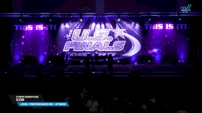 Xtreme Generations - ICON [2025 L1 Performance Rec - 8Y (NON) Day 1] 2025 The U.S. Finals Virginia Beach