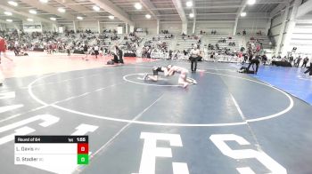 120 lbs Round Of 64 - Logan Davis, WV vs Duncan Stadler, DC