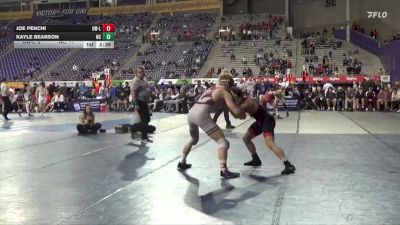 149 lbs Semis & 3rd Wb (16 Team) - Kayle Bearson, North Central vs Joe Penchi, Wisconsin-La Crosse