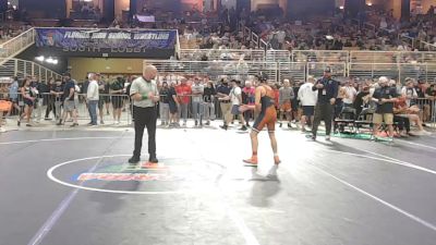 138 1A Quarterfinal - Angel Jones, Space Coast vs Christopher Greene, Mater Lakes Academy