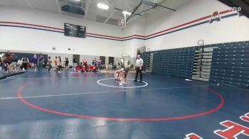 125 lbs Round 3 - Andrea Jaquez, El Paso Hanks vs Maggie Watkins, McKinney Boyd