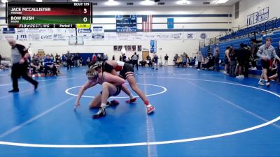 157 lbs Cons. Round 4 - Jace McCallister, Pawnee vs Bow Rush, Miami