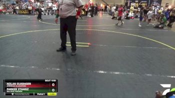 70 lbs Cons. Round 2 - Parker Stanisz, Bulldog Premier vs Nolan Guisinger, American Gladiators