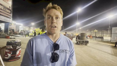 Brad Sweet Talks Struggles To Stay In 2025 High Limit Title Race