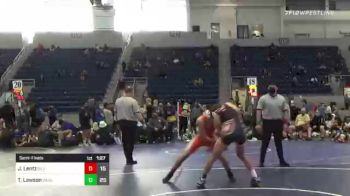 170 lbs Semifinal - Jack Lentz, Silverback WC vs Trey Lawson, Darkhorse