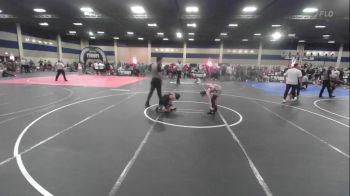 86 lbs 3rd Place - Carter Mochel, Duran Elite vs Alexander Naccarati-Cholo, Bear WC