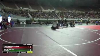 138 lbs Cons. Round 1 - Jaymi Baker, Gila Ridge vs Lahtahjah Cooper, Tucson Magnet