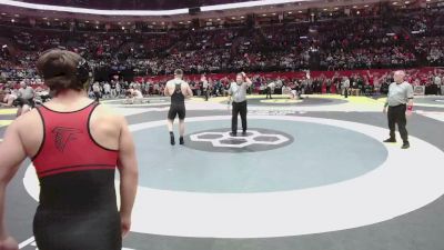 215 lbs Semis - Matt Webster, Jefferson Area vs Michael Boyle, Watterson