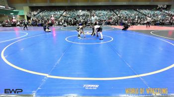 76 lbs Semifinal - Logan Dodge, Michigan Premier Wrestling Club vs Evan Thiele, Mantanona TC