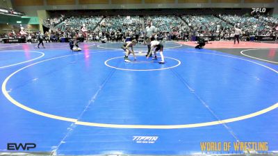 76 lbs Semifinal - Logan Dodge, Michigan Premier Wrestling Club vs Evan Thiele, Mantanona TC