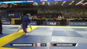 Roberto Francisco Jimenez vs Anderson Kauan Gomes Marinho 2025 Pan Jiu Jitsu IBJJF Championship