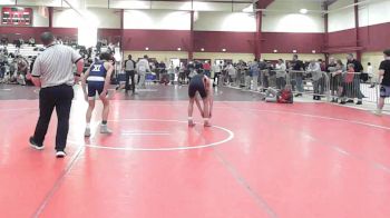 120 lbs Quarterfinal - Lucas Copper, Smittys Wrestling Barn vs Shane Cowan, Shoreham/Wading River