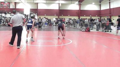 120 lbs Quarterfinal - Lucas Copper, Smittys Wrestling Barn vs Shane Cowan, Shoreham/Wading River