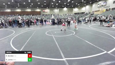 3rd Place - RyleeRai Borden, The Rock Of Redmond vs Ruby Jones, Small Town Grims