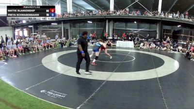 130 lbs Mattie Blankenship, Missouri vs Freya Schwabenbauer, Washington