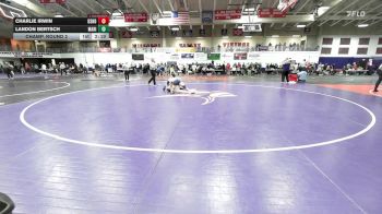 133 lbs Champ. Round 2 - Charlie Irwin, Dickinson State (N.D.) vs Landon Bertsch, Marian University (IN)