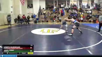 172 lbs Cons. Round 3 - Aiden Perry, Holtville vs Joseph Hildebrand, Montgomery Catholic Prep School