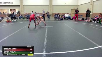 130 lbs Round 4 (6 Team) - Grady Phelps, Xtreme Team vs Breylan James, Glasgow WA