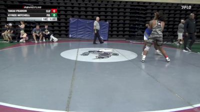 285 lbs Quarterfinal - Takai Fearon, Clayton vs Kyree Mitchell, Philadelphia
