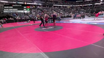 285-2A Cons. Round 2 - Valor Long, North Fork High School vs Blake Terryberry, West Grand