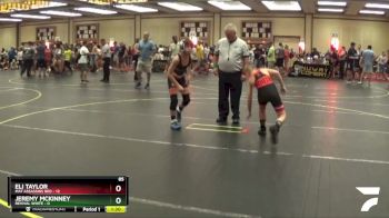 85 lbs Round 3 (6 Team) - Logan Barry, Revival White vs Cam Renfer, Mat Assassins Red