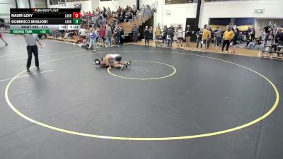 174 lbs Cons. Round 2 - Nasir Levy, Lourdes vs Dominico Migliori, Lourdes