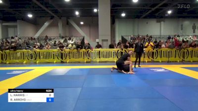 LUKE HARRIS vs RAUL ARROYO 2024 American National IBJJF Jiu-Jitsu Championship