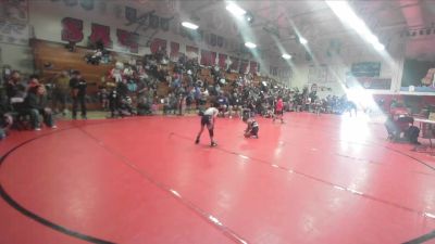 48-50 lbs Round 4 - Luke Velasco, Church Boyz vs Ricardo Villanueva, Rough House Wrestling