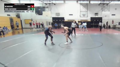 197Green lbs Rr Rnd 1 - Rj Moore, Franklin & Marshall vs Reid Hiltunen, Appalachian State