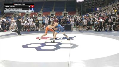 126 lbs Quarters - Van Smith, Oklahoma vs Matthew Mulligan, New Jersey