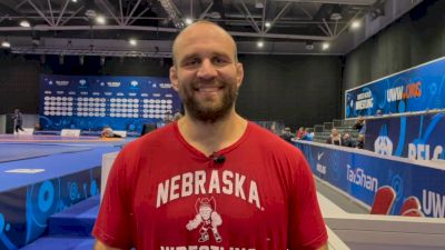 Tervel Dlagnev Has The Perfect Reason As To Why Everyone Should Wrestle