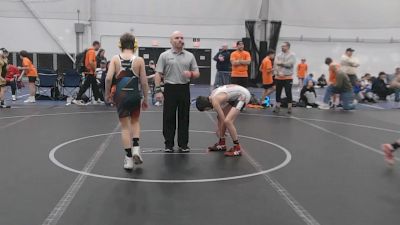 76 lbs Round 4 (6 Team) - Billy Tracey, Warhawks vs Jase Laplant, Revival 2