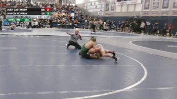 149 lbs Cons. Round 3 - Jayson Victoria, Cal Poly Humboldt vs Alex Castaneda, Colorado Mesa
