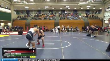 152 lbs Cons. Round 2 - Zaylon Collins, Cherokee Trail vs Wyatt Wheeler, Yorba Linda