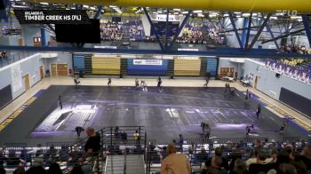 Timber Creek HS (FL) "Orlando FL" at 2026 WGI Guard Stuart Regional+